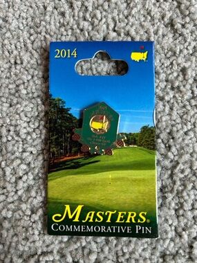 Masters 2014 Commemorative Golf Pin